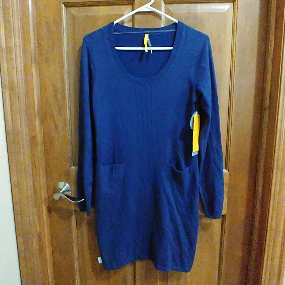 Brand new Lole sweater dress - size small